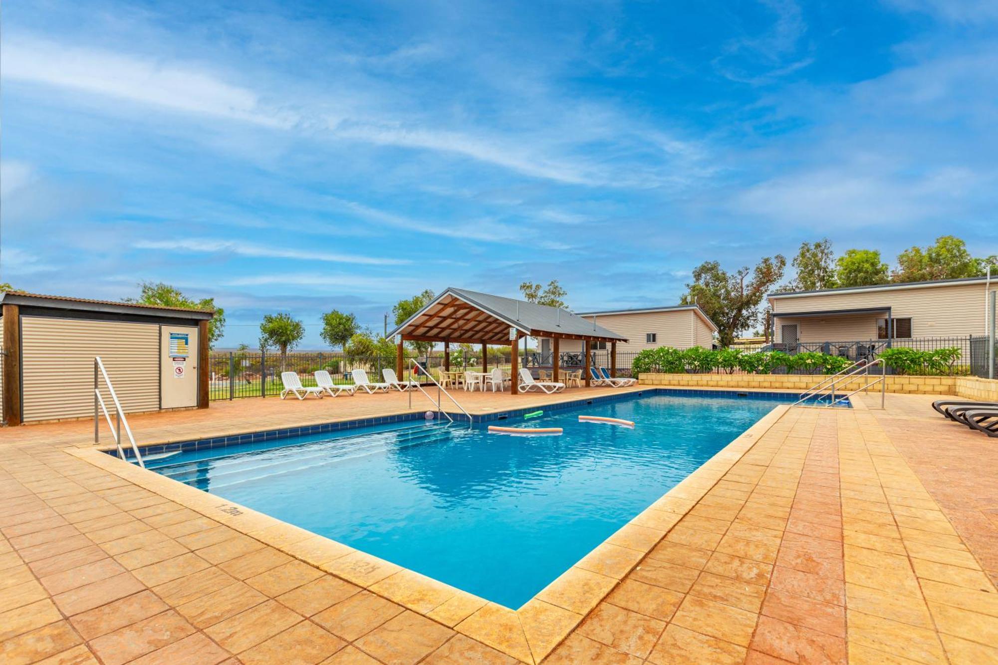 Kalbarri Tudor Holiday Park Exterior foto